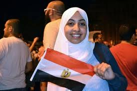 هند عبدالمتجلي، معيدة إعلام القاهرة التي تم  اعتقالها على إثر أحداث العباسية